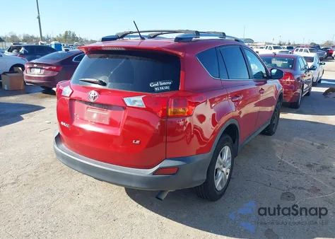 2015 Toyota Rav4 Le z USA, uszkodzony, nr VIN 2T3ZFREV5FW180451